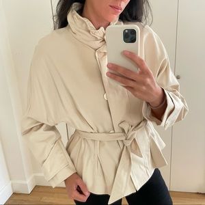 Safari jacket Zara size S